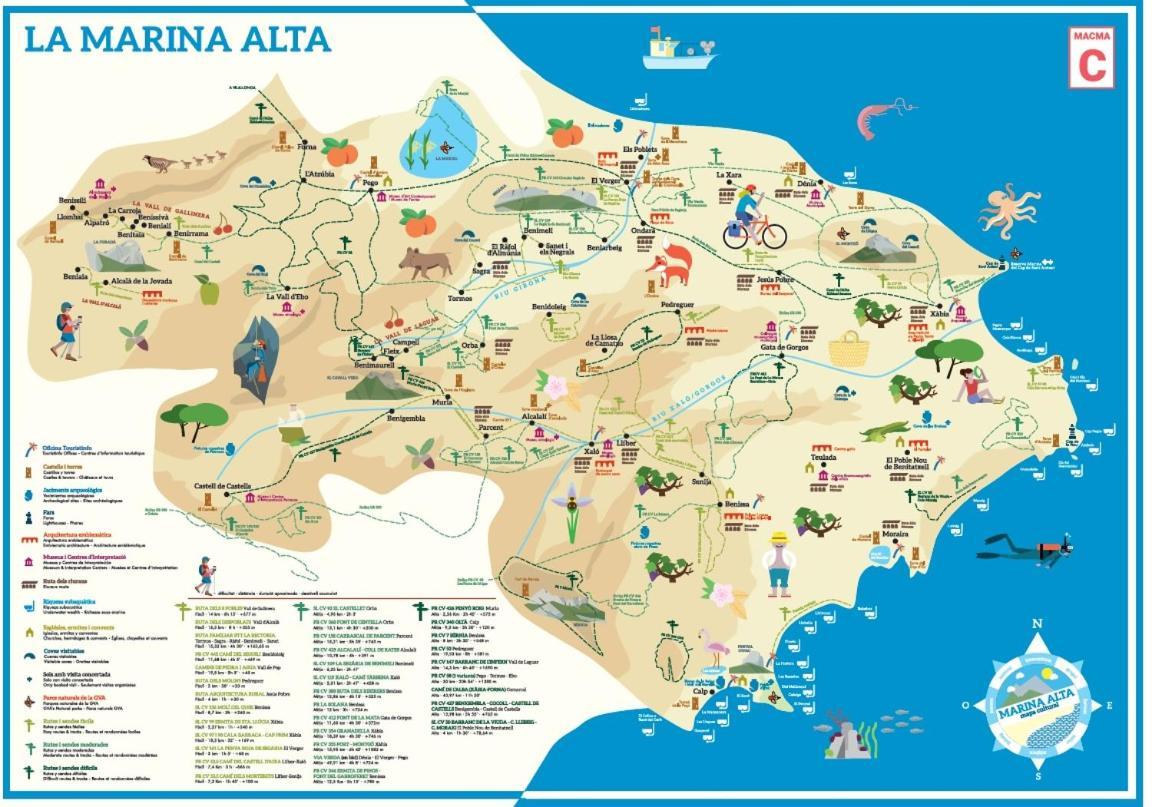 شقة Casa Fernando Y Maruja بيغو المظهر الخارجي الصورة